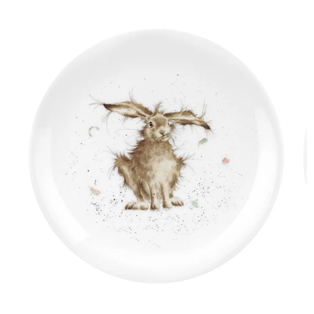 Coupe plate 20cm Rabbit | Wrendale design