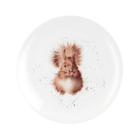 Coupe plate 20cm Squirrel | Wrendale design