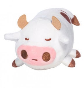 Cow Sleeping Plushie | Molang