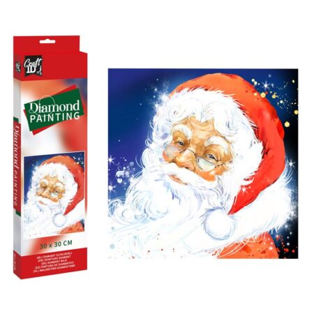 Craft ID Diamond Painting Xmas kerstman | Grafix