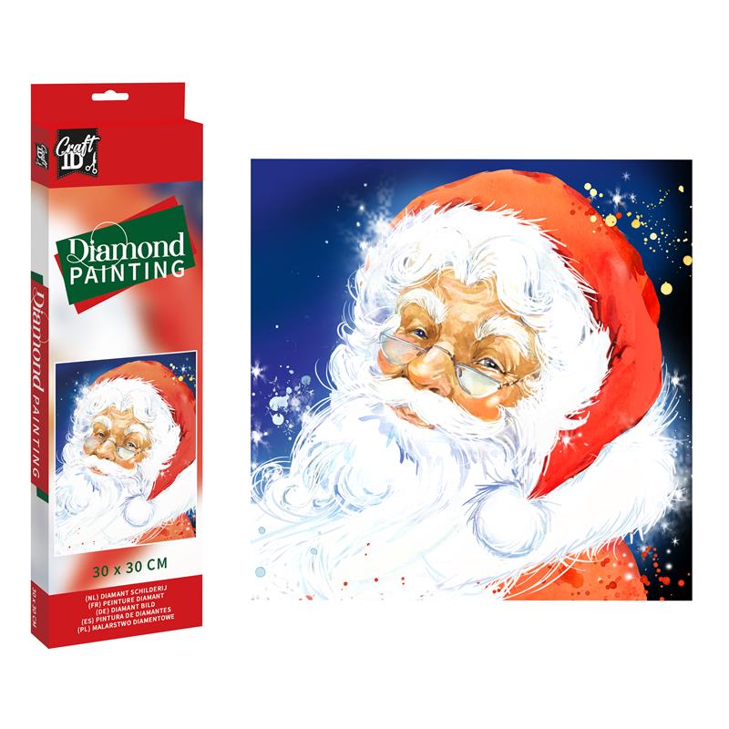 Craft ID Diamond Painting Xmas kerstman | Grafix