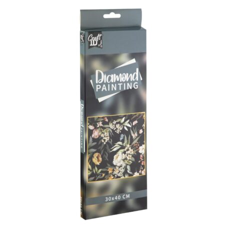 Craft ID Diamond painting flowers 30x40 | Craft ID
