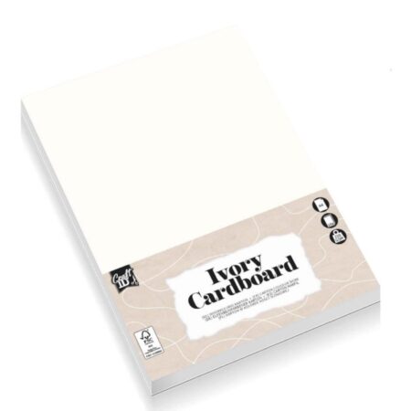 Craft ID Karton ivoor A4 10 vel 220gsm | Grafix