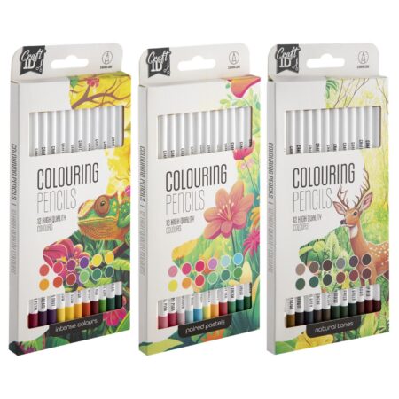 Craft ID Kleurpotloden 12pcs