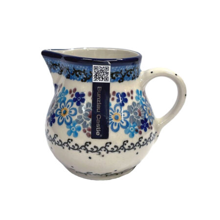 Creamer Jug 180 ml - Springtime | Bunzlau Castle