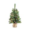Creston Kerstboom Led Werk Op Batterijen Groen |