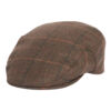 Crieff Flat Cap Brown | Barbour