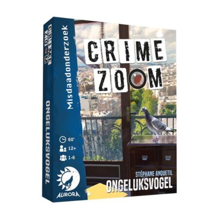 Crime Zoom Case 2 - Ongeluksvogel | Lucky Duck Games
