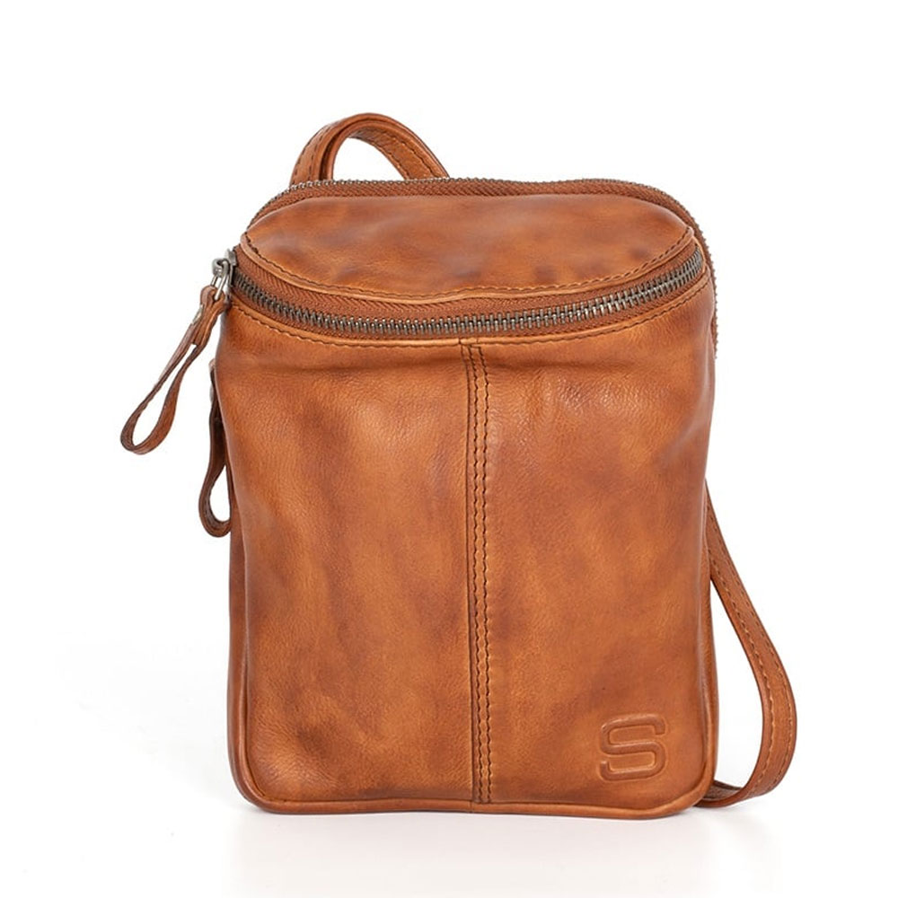 Crossbody Apache Mini Brandy | Spikes & Sparrow