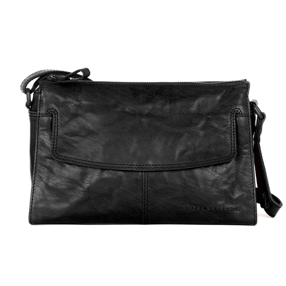 Crossbody Elbertina Black | Spikes & Sparrow