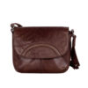 Crossbody Kimbarley Dark Brown | Spikes & Sparrow