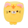 Cube Cat plushie - Geel | -