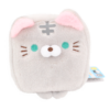 Cube Cat plushie - Grijs | -