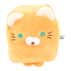 Cube Cat plushie - Oranje | -