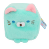 Cube Cat plushie - Turkoois | -