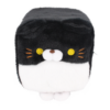 Cube Cat plushie - Zwart & wit | -