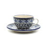 Cup and Sauce 170 ML - Belle Fleur | Bunzlau Castle