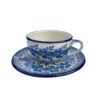 Cup and Saucer 170 ML - Fresh | Bunzlau Castle