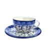 Cup and Saucer 170 ML - Ivy | Bunzlau Castle
