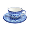 Cup and Saucer 170 ML - Nautique | Bunzlau Castle