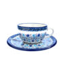 Cup and Saucer 170 ML - Springtime | Bunzlau Castle