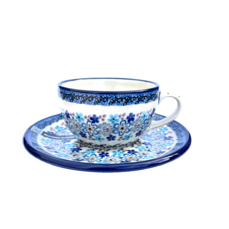 Cup and Saucer 170 ML - Springtime | Bunzlau Castle