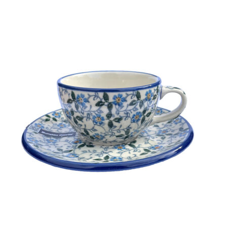 Cup and Saucer 170 ML - Summer Wind | Bunzlau Castle
