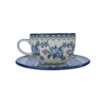 Cup and Saucer 230 ML - 1835 | Bunzlau Castle