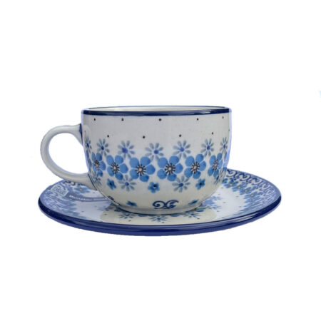 Cup and Saucer 230 ML - Autumn Breeze | Bunzlau Castle