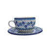 Cup and Saucer 230 ML - Fresh | Bunzlau Castle