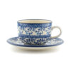 Cup and Saucer 230 ML - Tender Twigs | Bunzlau Castle