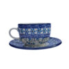 Cup and Saucer 230 ML - Vine | Bunzlau Castle