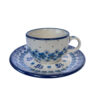 Cup and saucer Espresso - Autumn Breeze | Bunzlau Castle