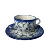 Cup and saucer Espresso - Ivy | Bunzlau Castle