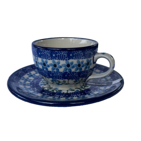 Cup and saucer Espresso - Vine | Bunzlau Castle