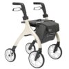 Curve lichtgewicht rollator met softwielen | Kies uw kleur : Champagne | MultiMotion | MultiMotion