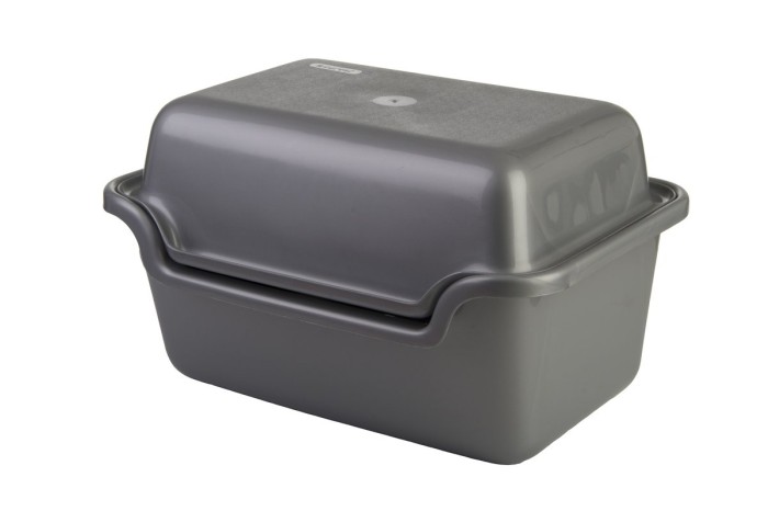 Curver Aardappelschilbak Zilver | Curver