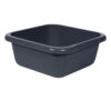 Curver Afwasbak vierkant 6ltr antraciet | Curver