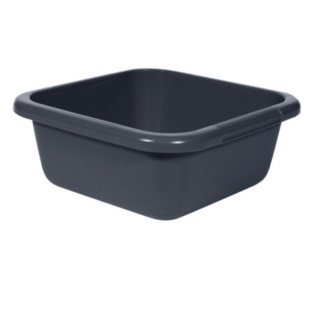 Curver Afwasbak vierkant 6ltr antraciet | Curver