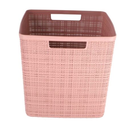 Curver Jute Opbergmand Cube 17l Rose Dawn | Curver