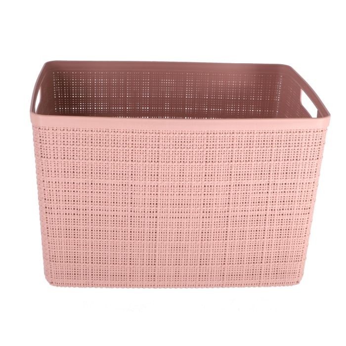 Curver Jute Opbergmand L 20l Rose Dawn | Curver