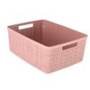 Curver Jute Opbergmand M 12l Rose Dawn | Curver