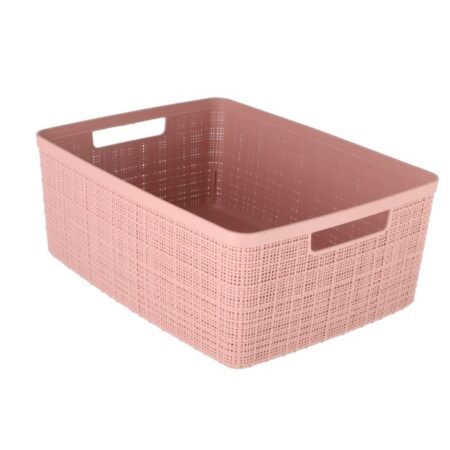 Curver Jute Opbergmand M 12l Rose Dawn | Curver