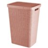 Curver Jute Wasbox Met Deksel 58l Rose Dawn | Curver