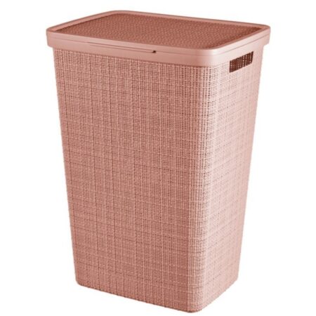 Curver Jute Wasbox Met Deksel 58l Rose Dawn | Curver