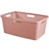 Curver Jute Wasmand 46l Rose Dawn | Curver