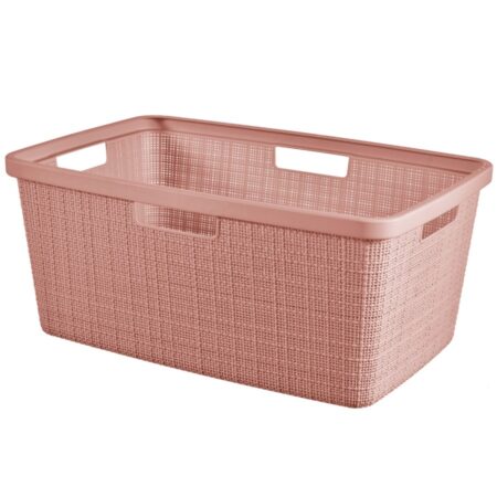 Curver Jute Wasmand 46l Rose Dawn | Curver