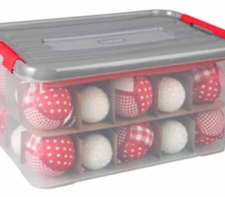 Curver Kerstballen Opbergbox 65 Liter | Curver
