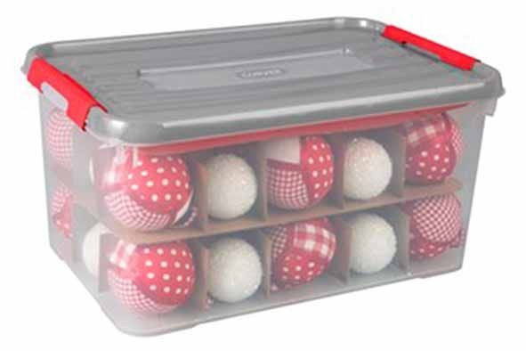 Curver Kerstballen Opbergbox 65 Liter | Curver