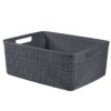 Curver Mand Jute Look 12L Antraciet | Curver
